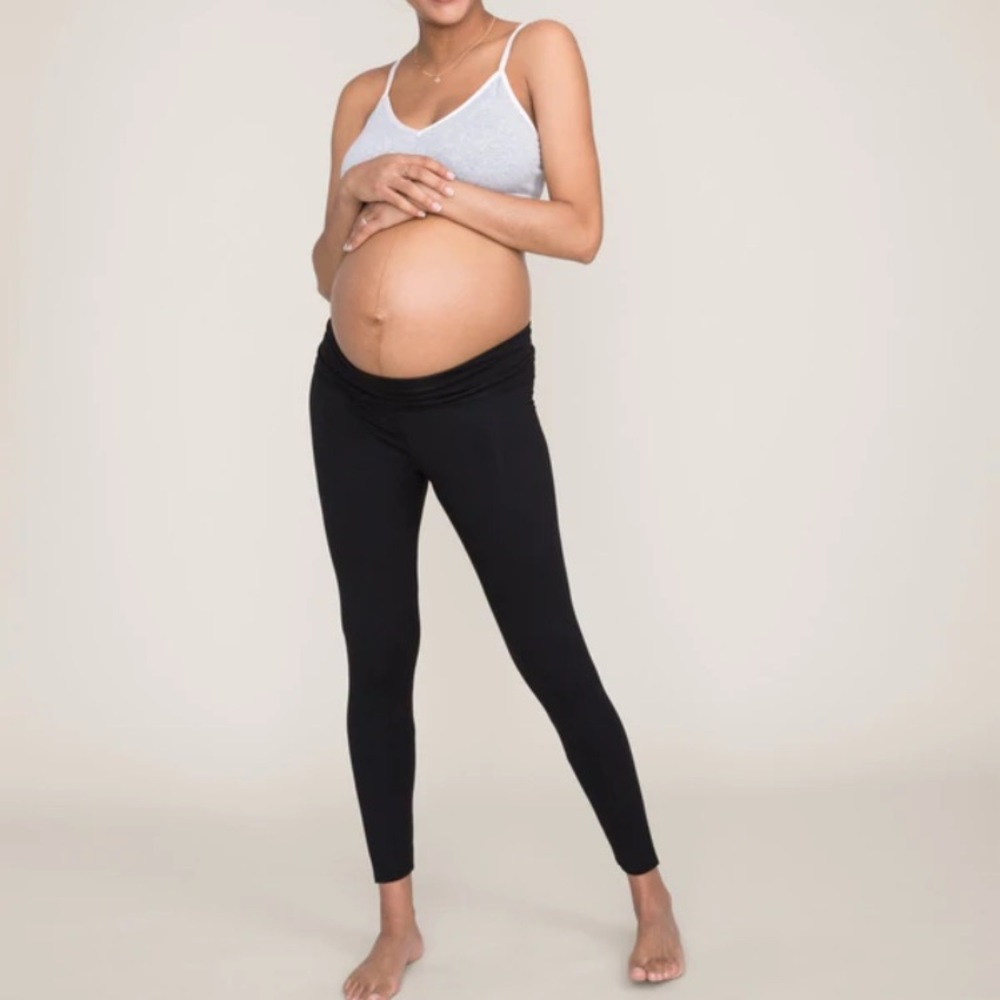 HATCH Ultra Soft Before, During, After Legging Black Large